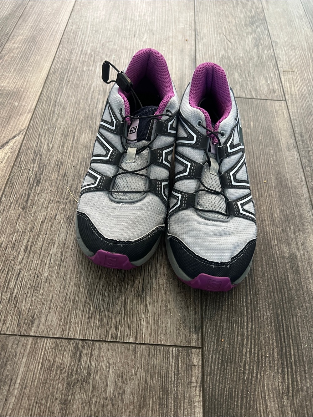 Salomon kids Athletic Trail Shoes
